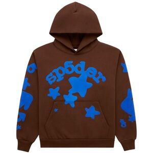 Sp5der Brown Beluga Pullover
Men's Hoodie - Size M - New With Tags
